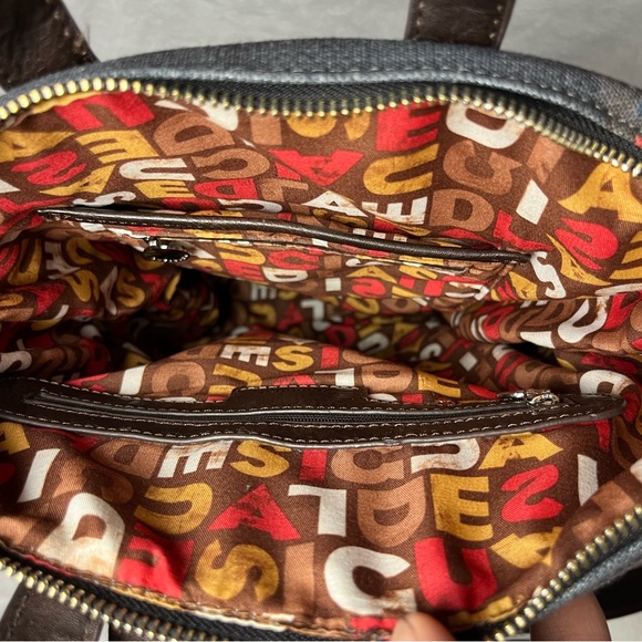 Desigual Logomania Mandala Backpack - Picture 14 of 15